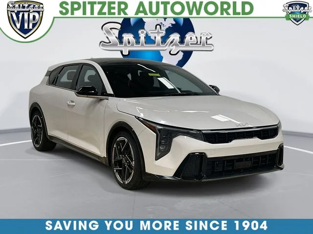 2026 Kia K4 Hatchback GT-Line