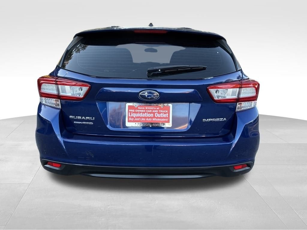 2018 Subaru Impreza 2.0i photo 4