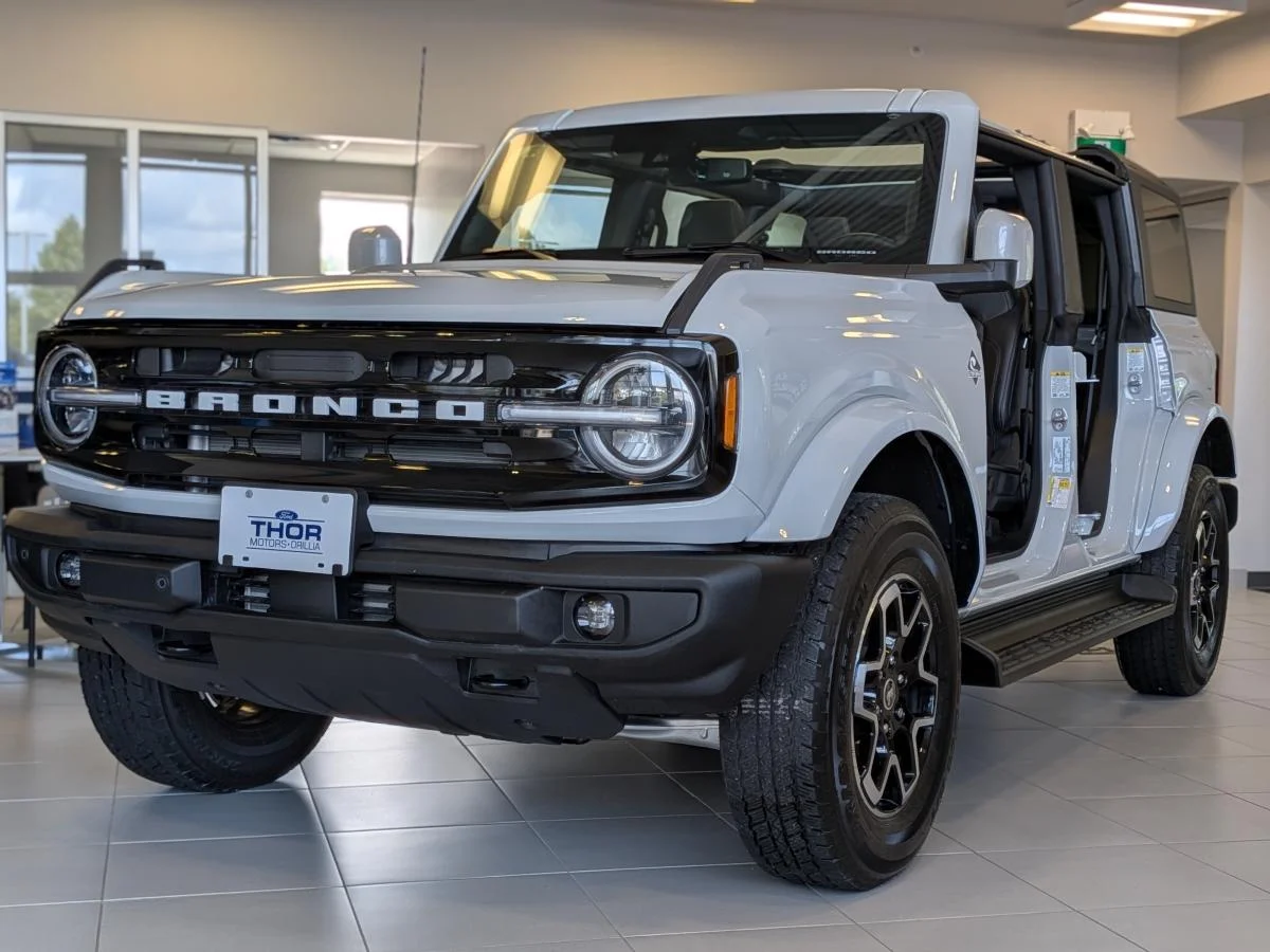 New 2026 Grey Ford Outer Banks image 1
