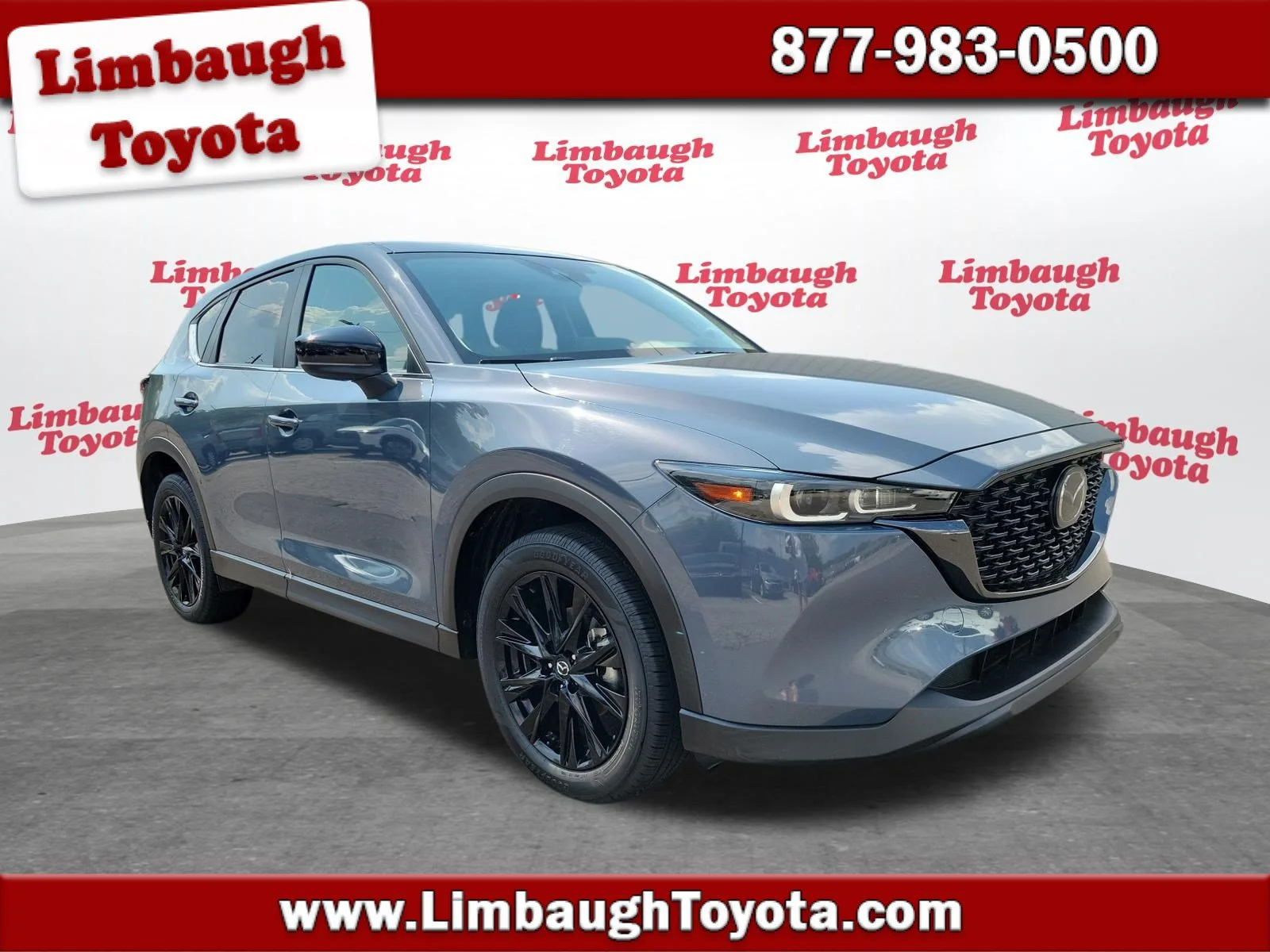 2024 Mazda CX-5 S Carbon Edition
