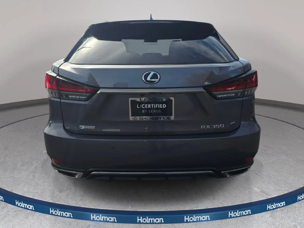 Certified Used 2022 NEBULA GRAY PEARL Lexus 350 F Sport Handling image 7