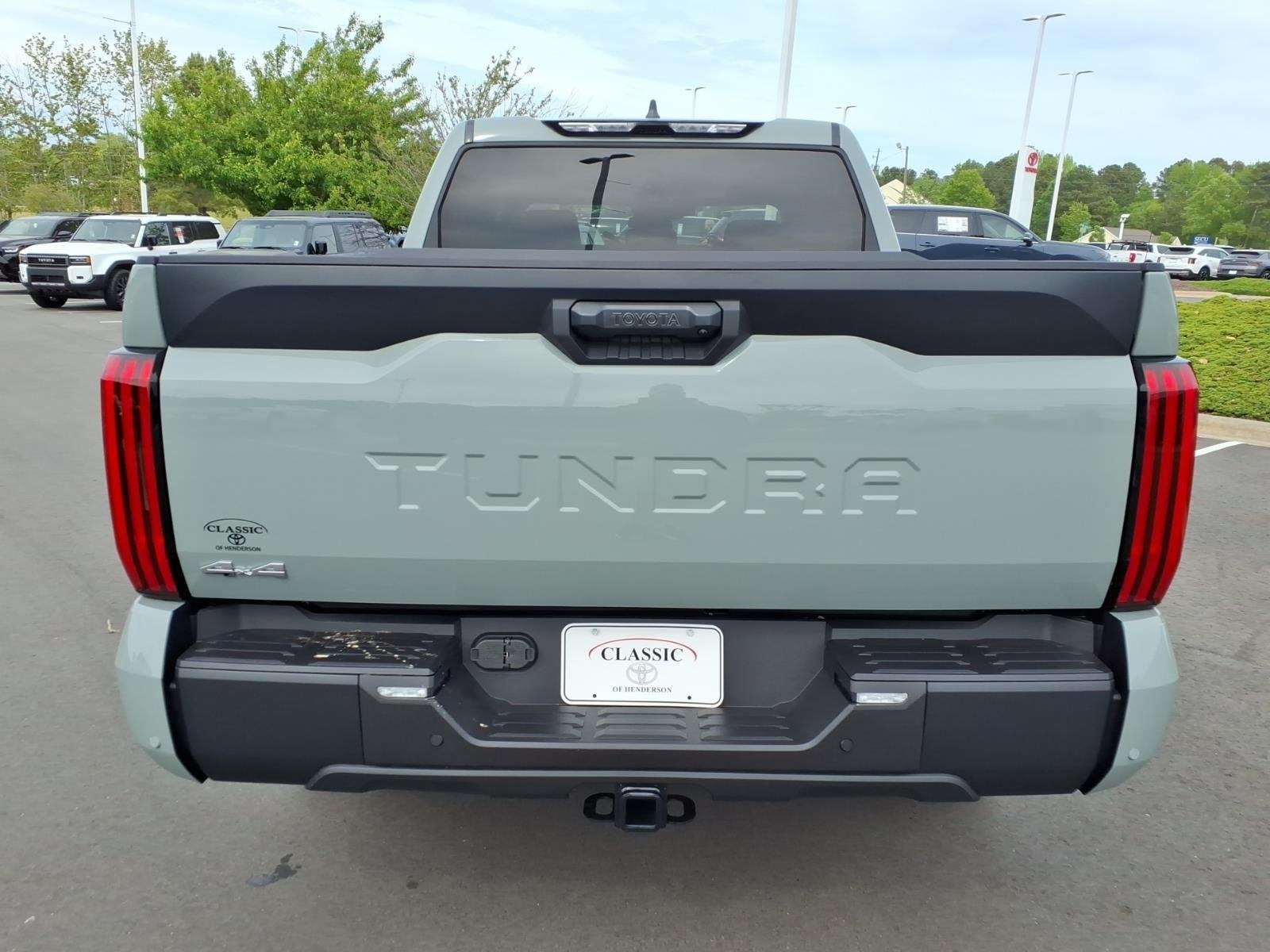 Used 2025 Lunar Rock Toyota SR5 image 12