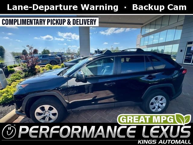 2019 Toyota RAV4 LE FWD's photo