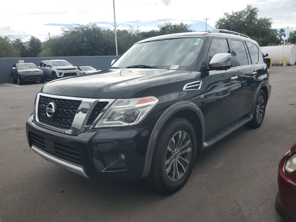 Used 2018 Black Nissan SL image 2