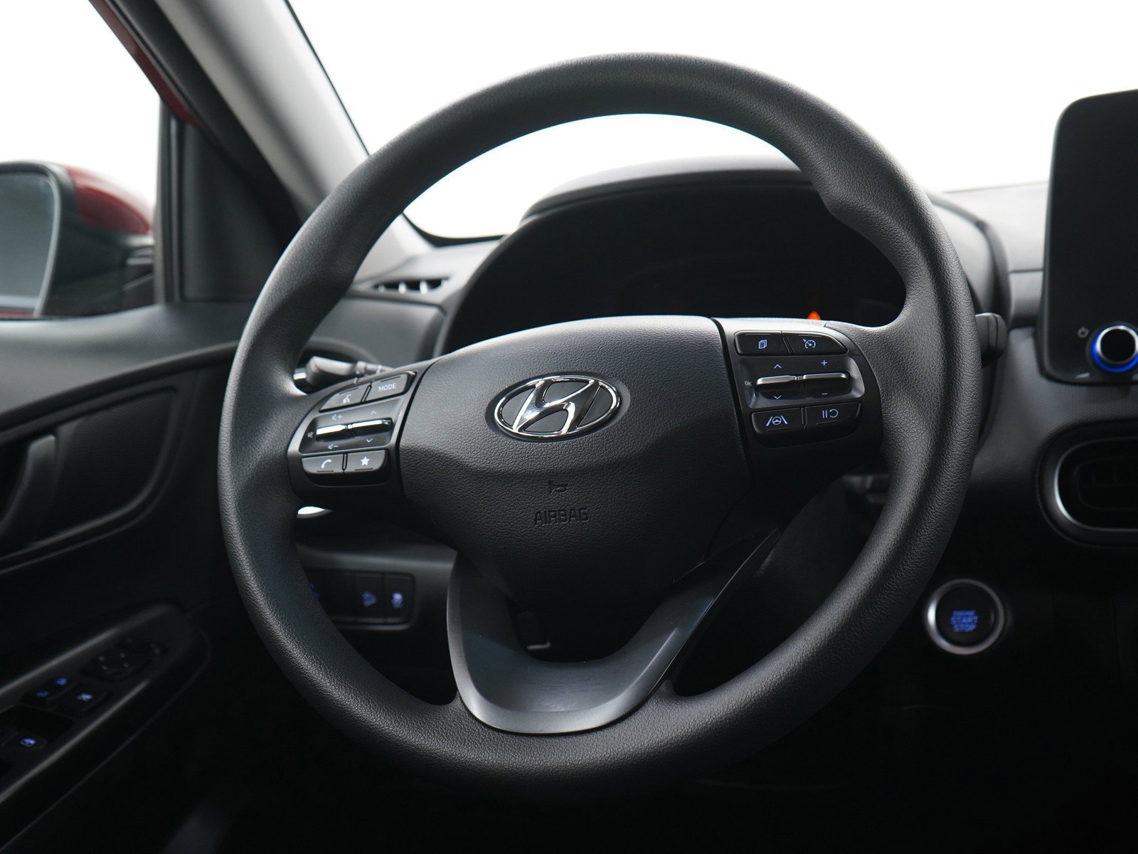 Used 2023 Ultimate Red Hyundai SEL Auto AWD image 16
