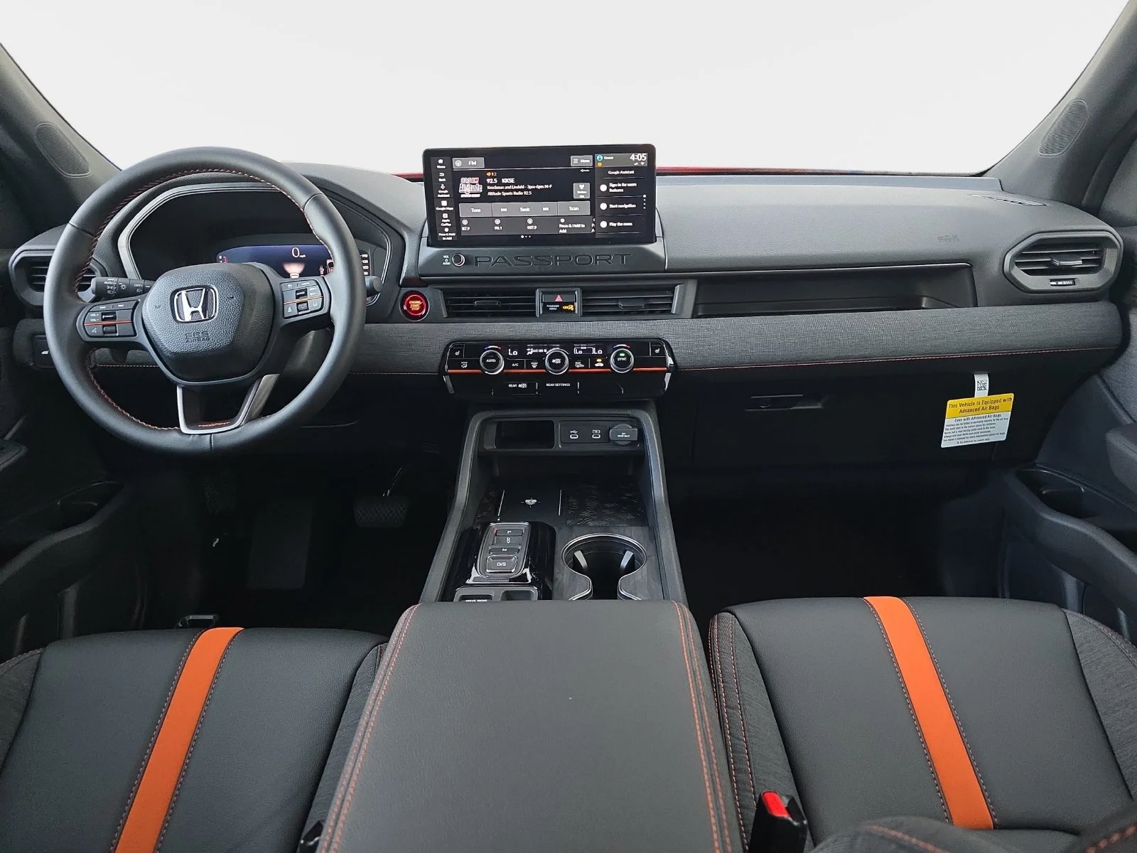 New 2026 Radiant Red Metallic II Honda TrailSport image 9