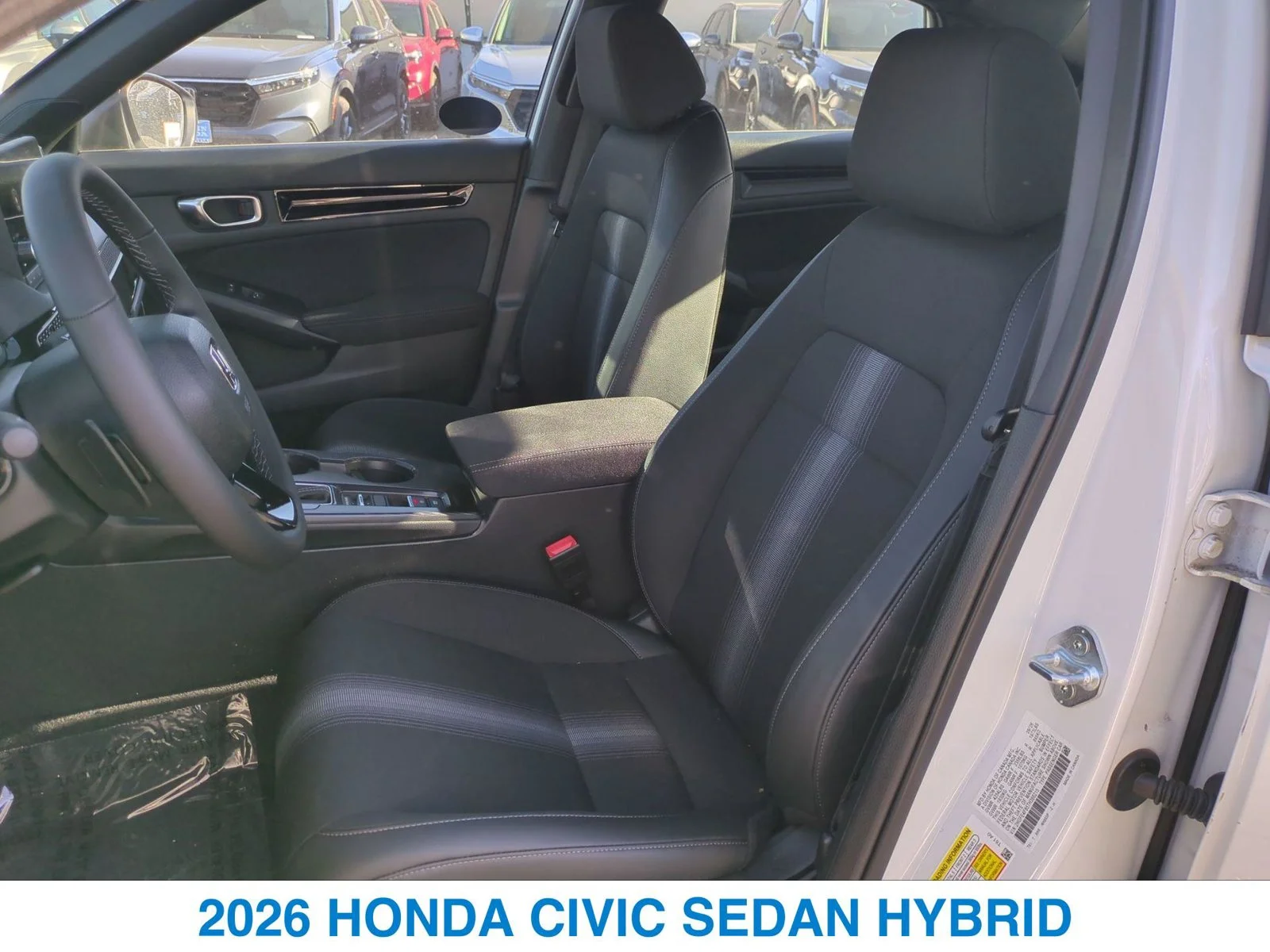 New 2026 Platinum White Pearl Honda 2WD Sport Hybrid image 20