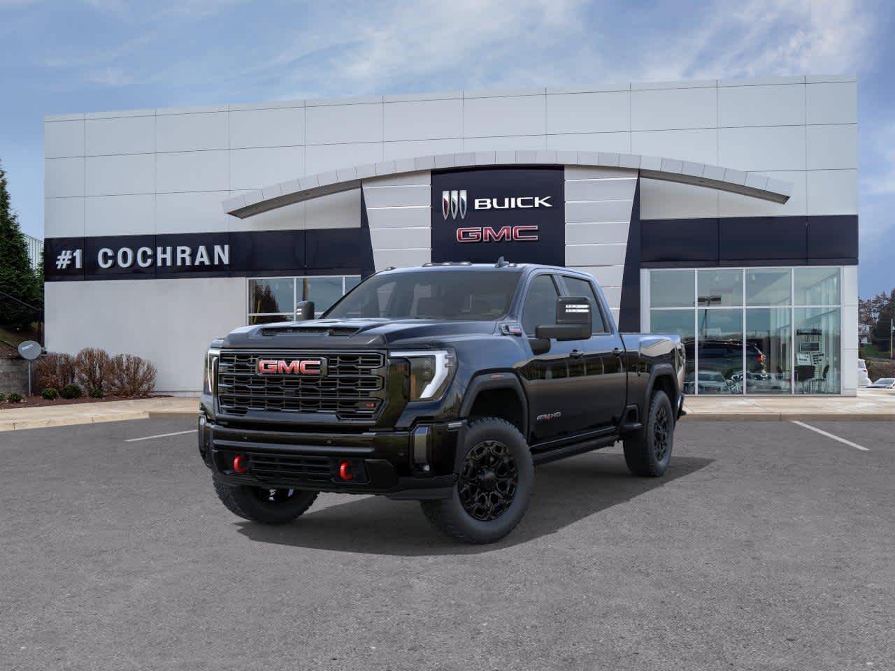 New 2026 Onyx Black GMC AT4 image 8