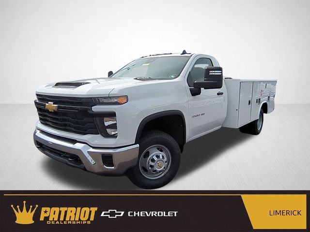 2025 Chevrolet Silverado 3500 HD Chassis Cab Work Truck