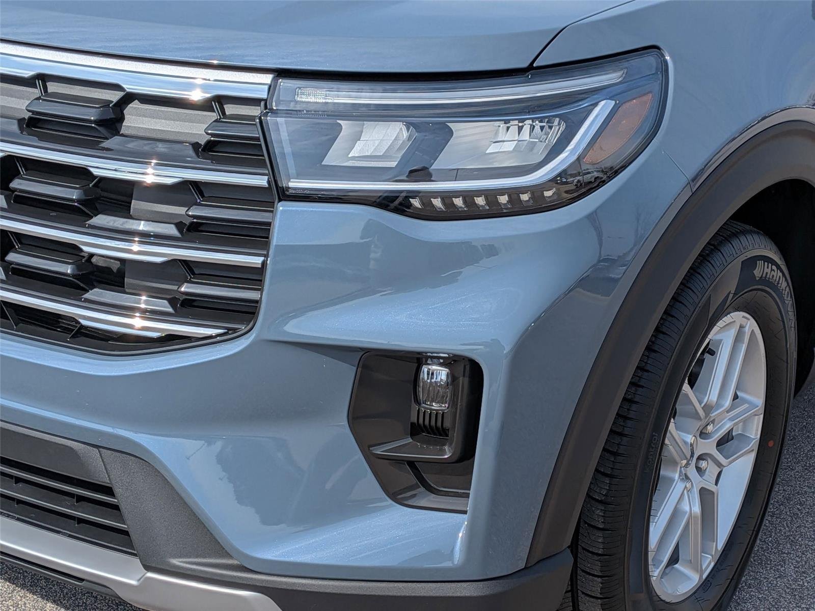 New 2026 Vapor Blue Metallic Ford Active image 12