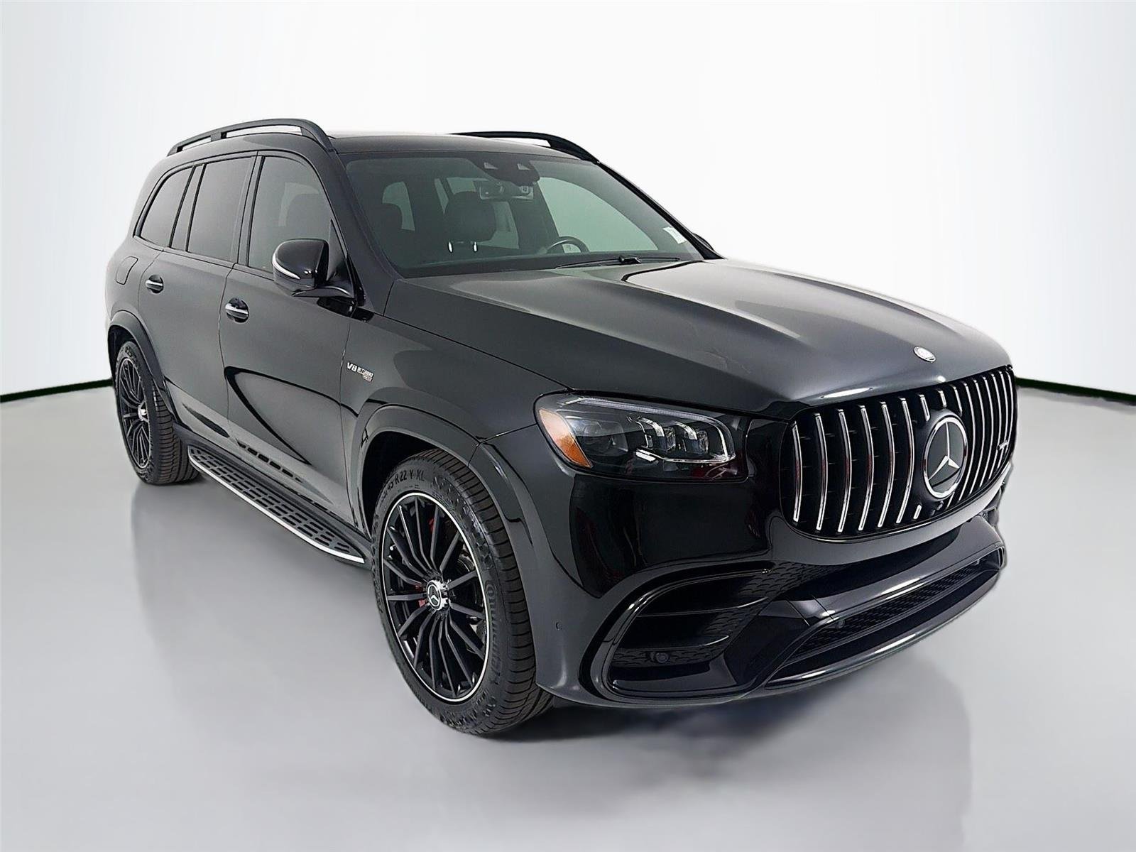 Used 2024 Obsidian Black Metallic Mercedes-Benz AMG® GLS 63 image 30