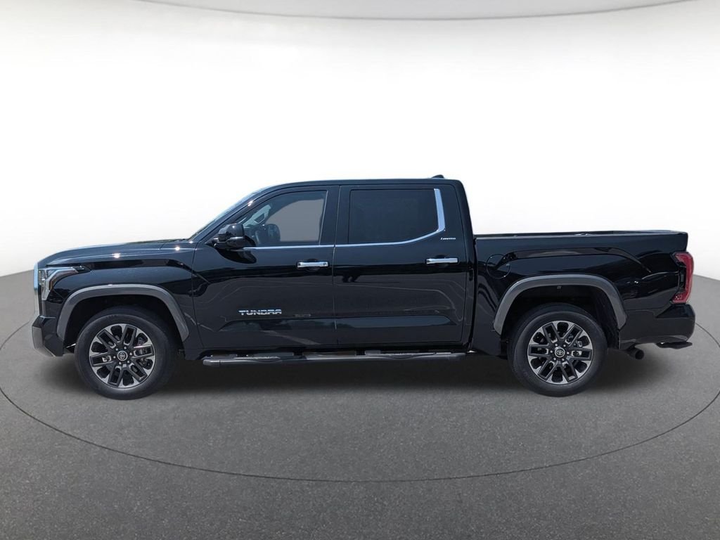 Certified Used 2024 Black Toyota Limited image 3