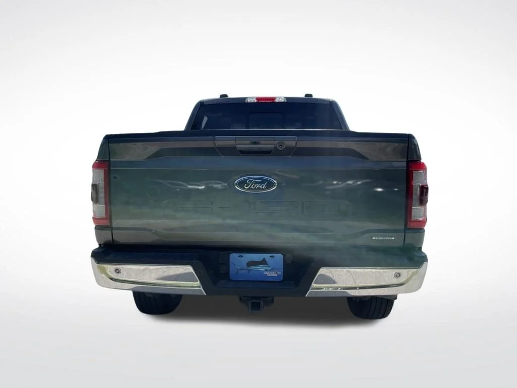 Certified Used 2021 Gray Metallic Ford Lariat image 7