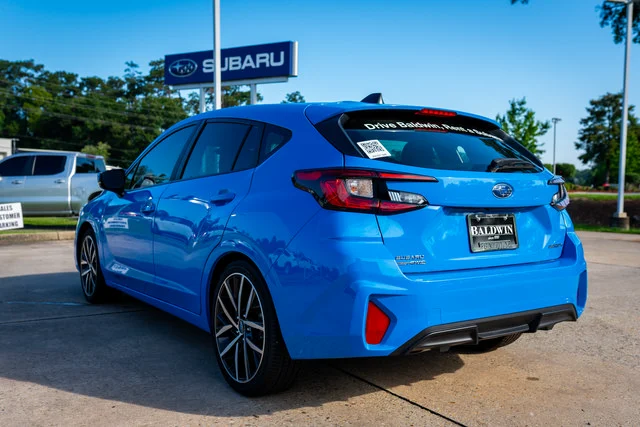Certified Used 2025 Oasis Blue Pearl Subaru Sport image 4
