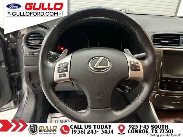 Used 2013 Nebula Gray Pearl Lexus 250 C image 12