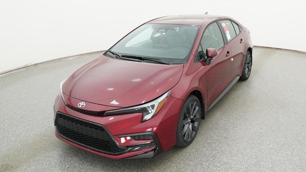 New 2026 Ruby Flare Pearl Toyota SE image 7