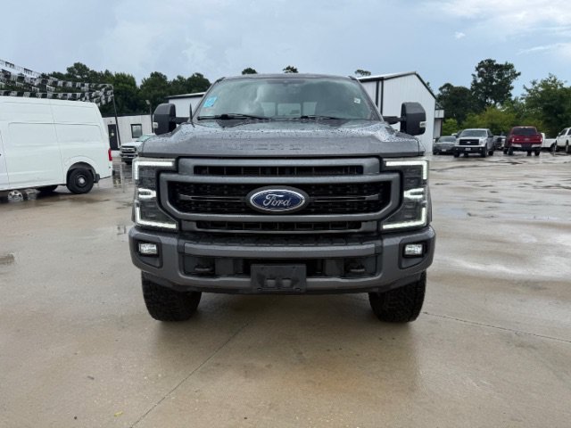 Used 2022 Gray Ford LARIAT image 8