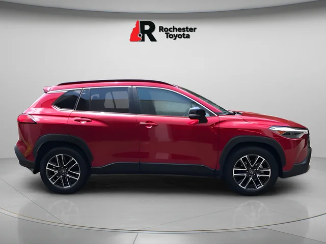 Used 2026 Red Toyota XLE image 8