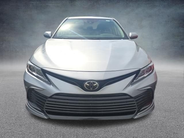 Used 2024 Celestial Silver Metallic Toyota LE image 3