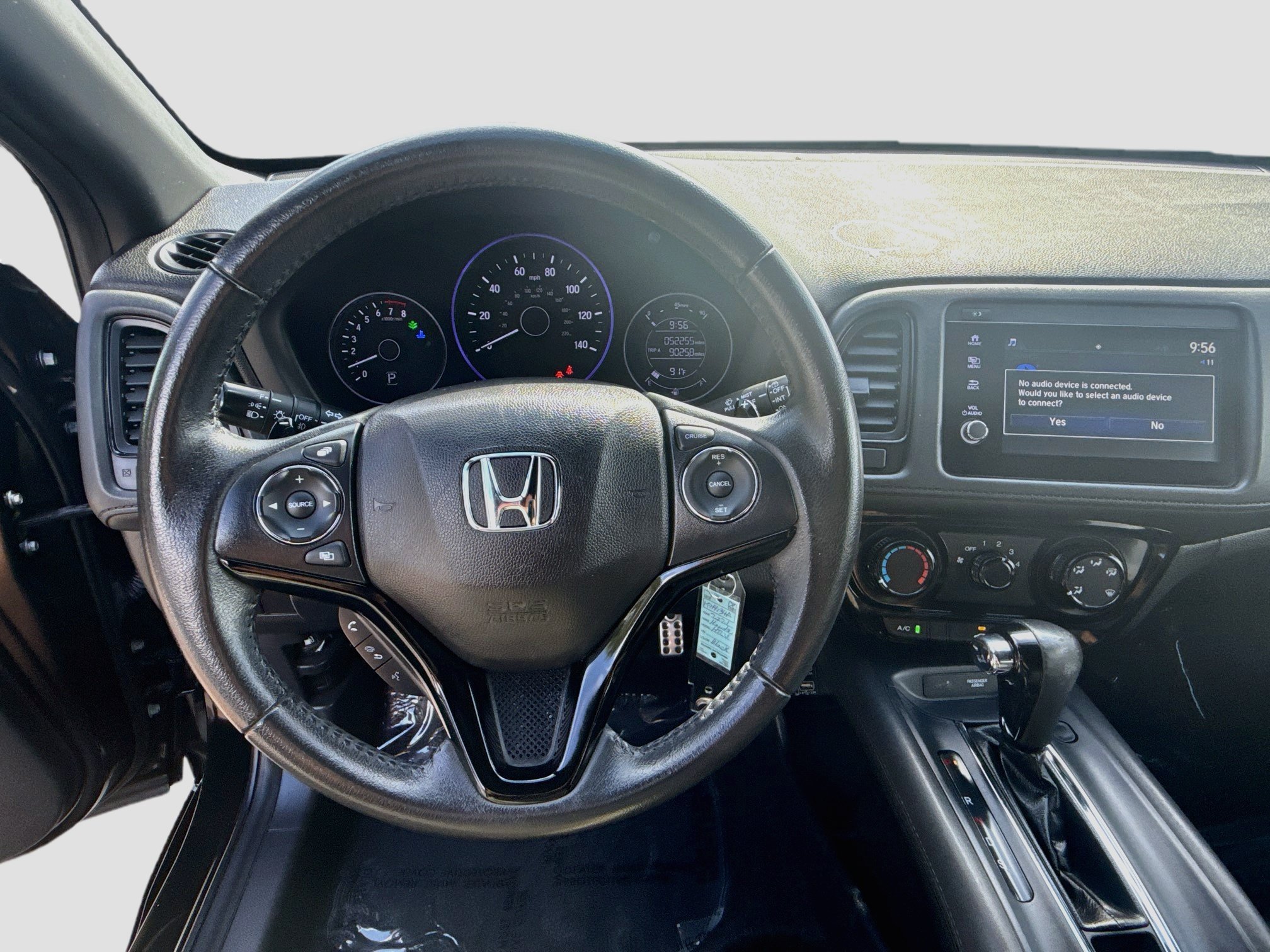 Certified Used 2021 Crystal Black Pearl Honda Sport image 7