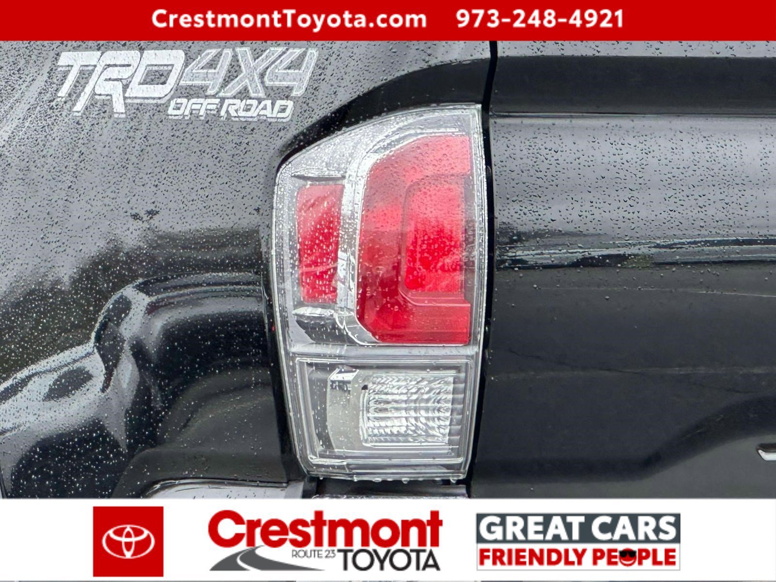 Certified Used 2023 Black Toyota TRD Off Road image 8
