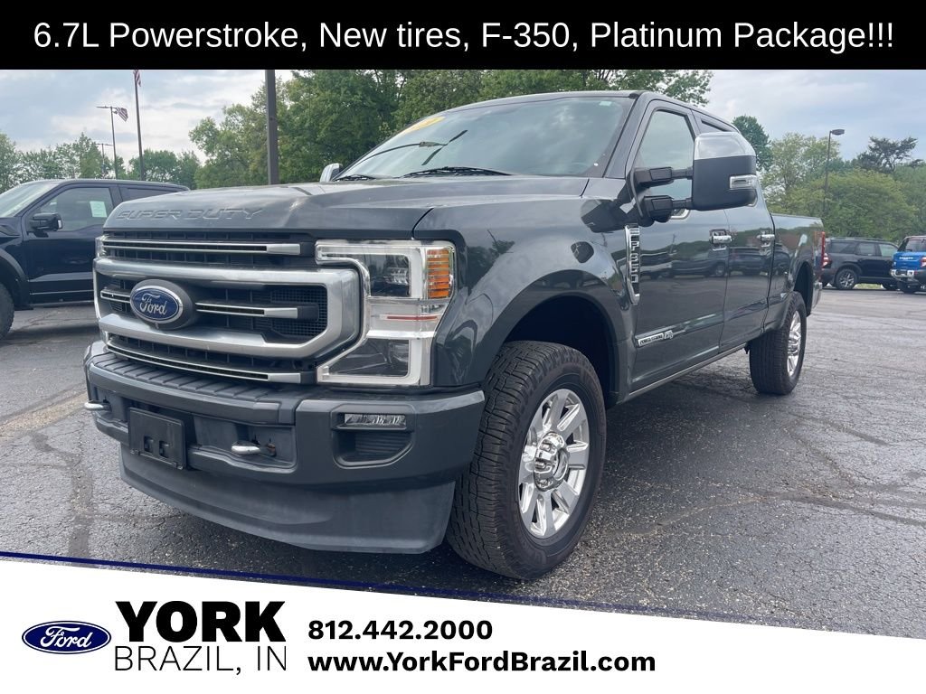 2021 Ford F-350 Platinum 4x4 Crew Cab 6-1/2' Box SRW's photo