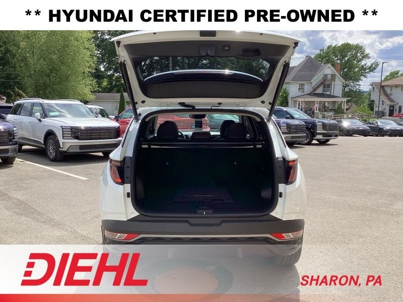 Certified Used 2024 White Hyundai SEL Convenience image 10