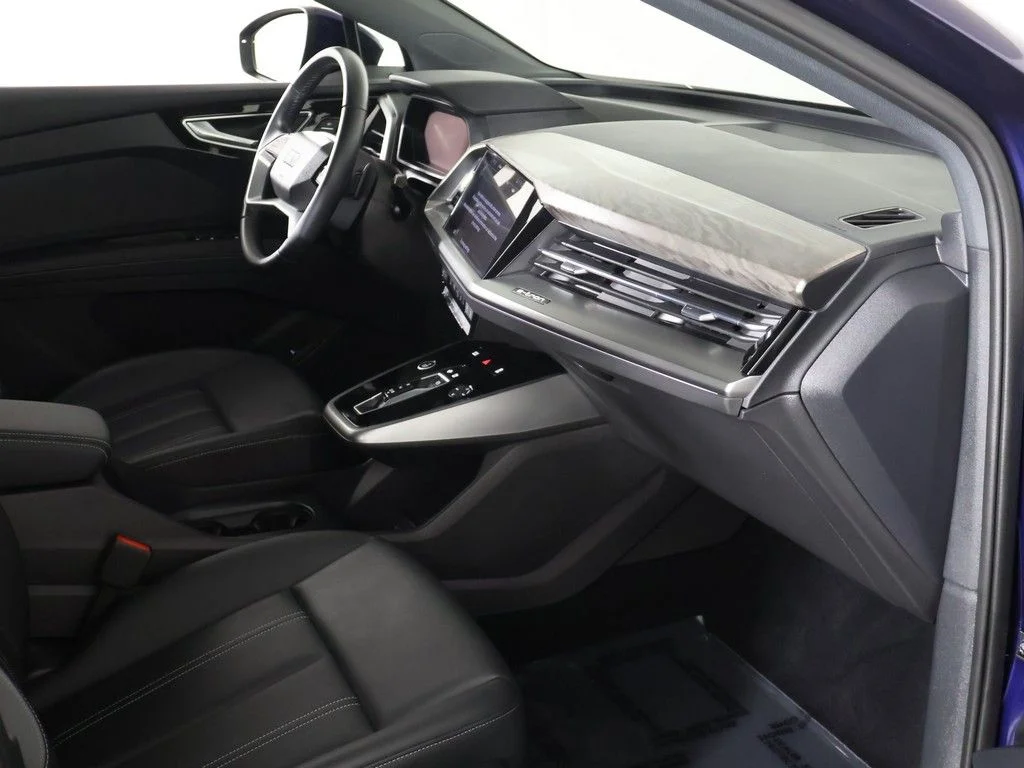Used 2024 Blue Audi Premium Plus image 27
