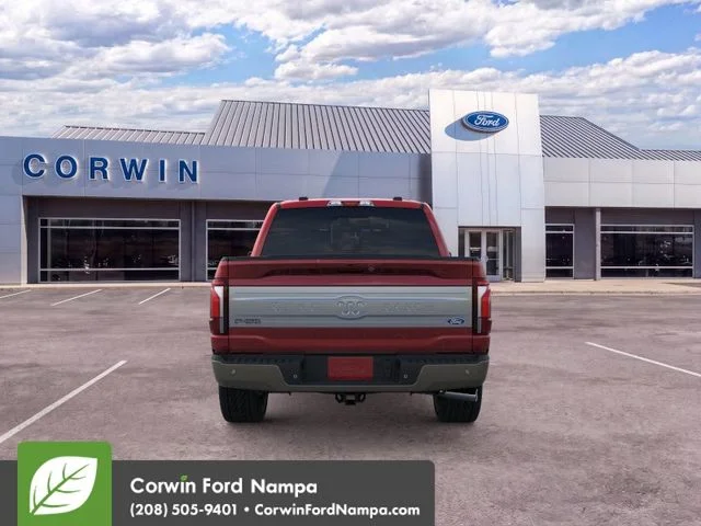 New 2026 Ruby Red Metallic Ford King Ranch image 7