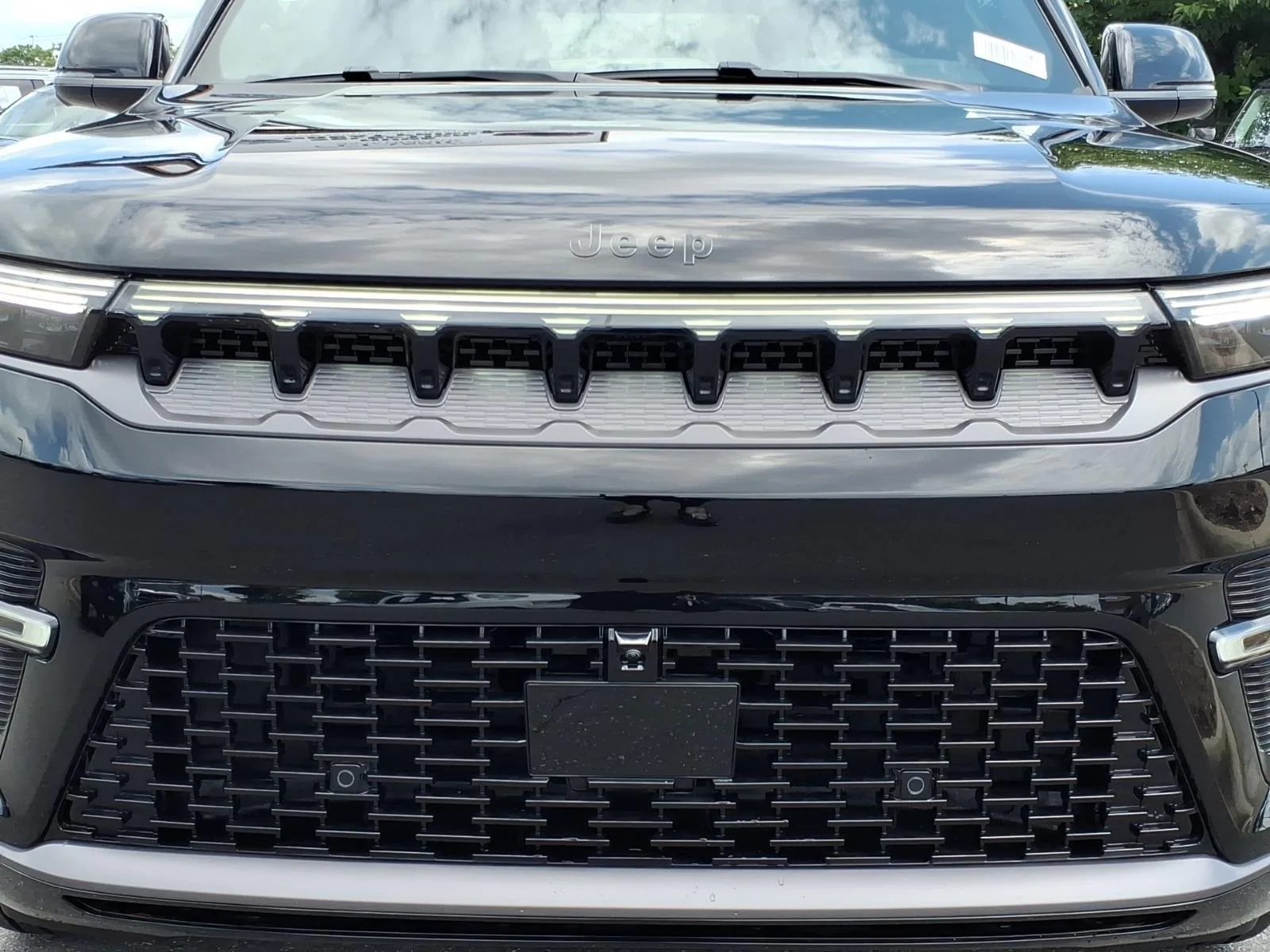 New 2026 High Gloss Black Jeep Summit Obsidian image 17