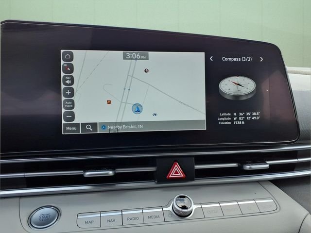Used 2024 Blue Hyundai Limited image 27