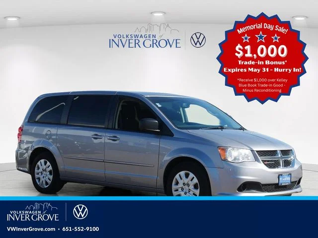2016 Dodge Grand Caravan SE's photo