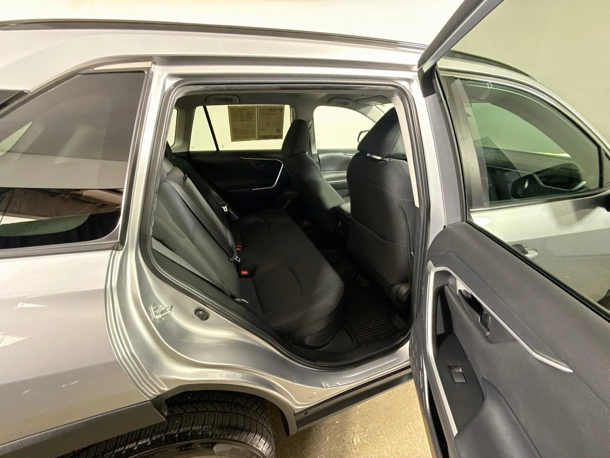 Certified Used 2024 Silver Sky Metallic Toyota Hybrid LE image 24
