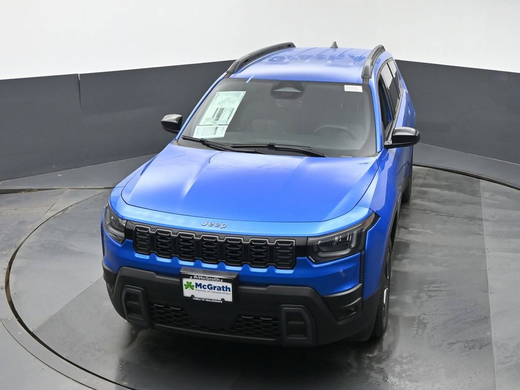 New 2026 Hydro Blue Pearl-Coat Exterior Paint Jeep Laredo image 26