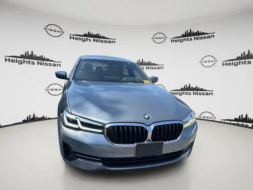 Used 2023 Gray BMW 540i xDrive image 12