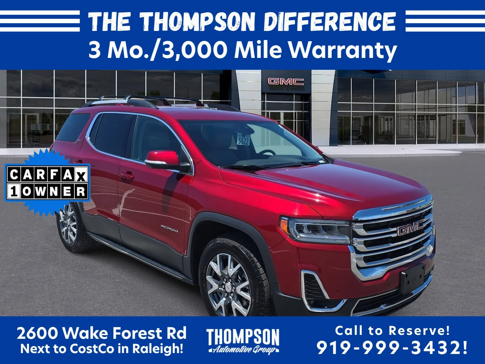 2022 GMC Acadia SLT AWD's photo