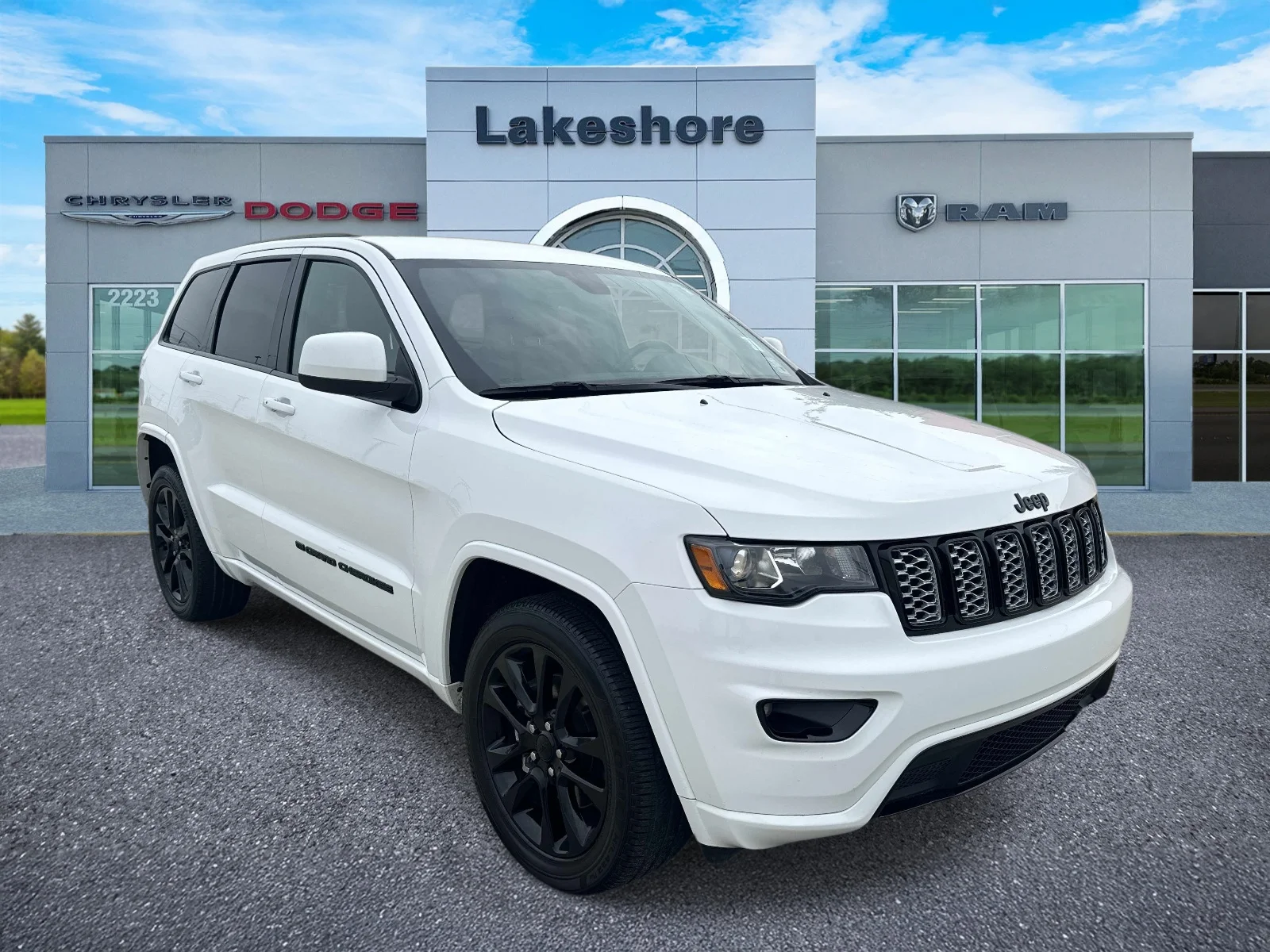 2022 Jeep Grand Cherokee WK