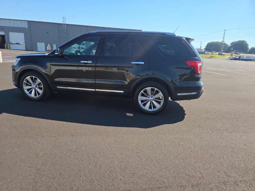 Certified Used 2019 Black Ford Limited image 9