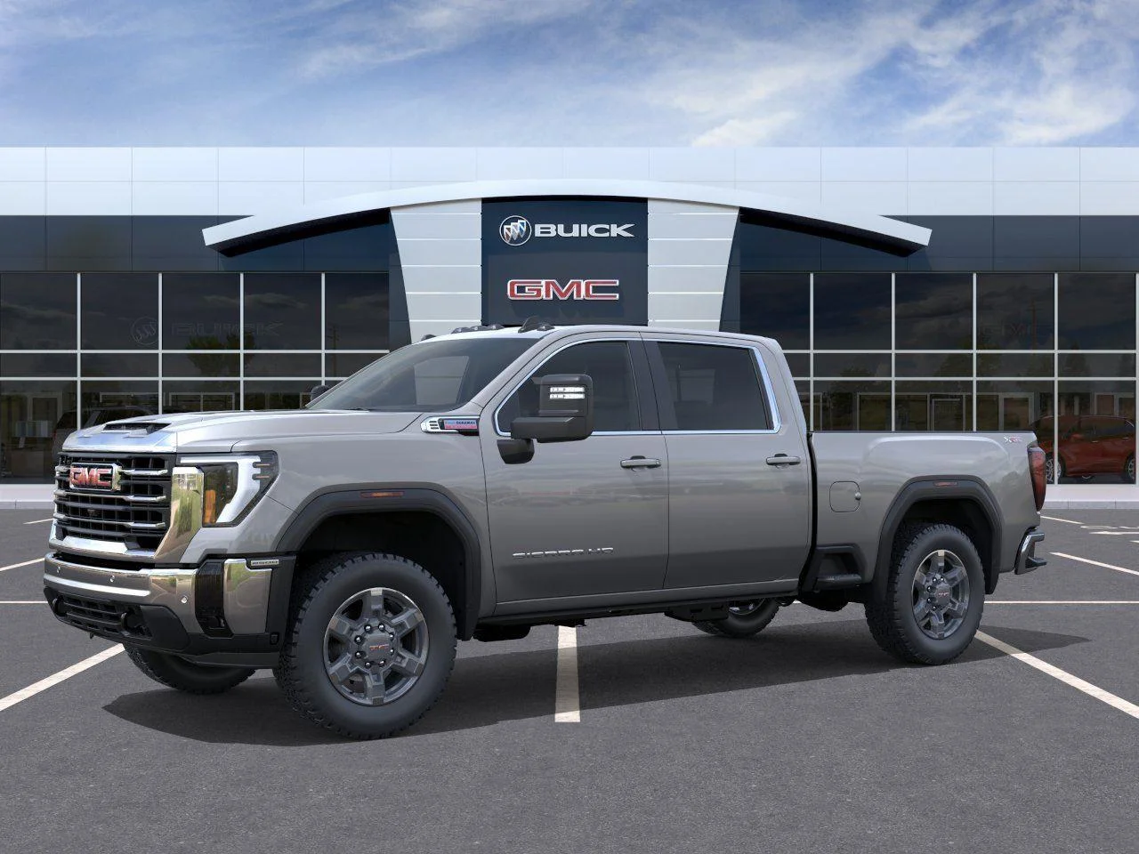 New 2026 Sterling Metallic GMC SLE image 2