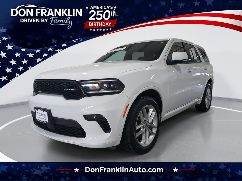 Used 2022 White Dodge GT Plus image 1