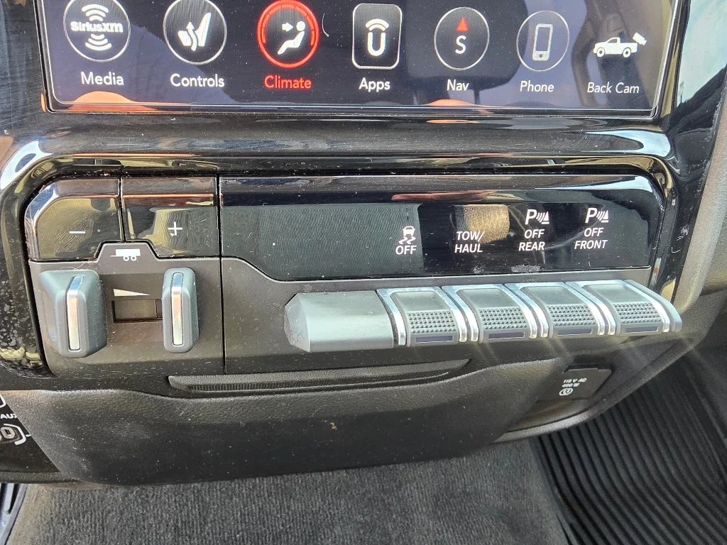 Used 2020 Flame Red Clearcoat Ram Big Horn image 23