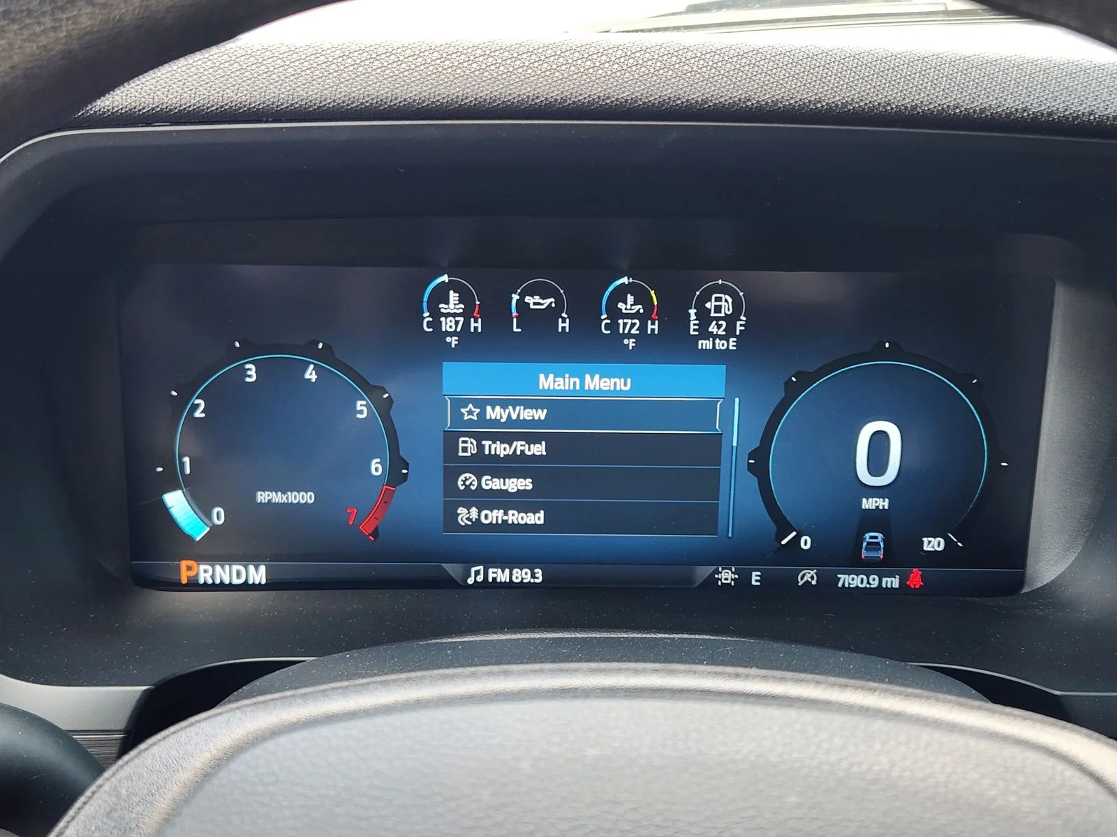 Used 2024 White Ford STX image 15