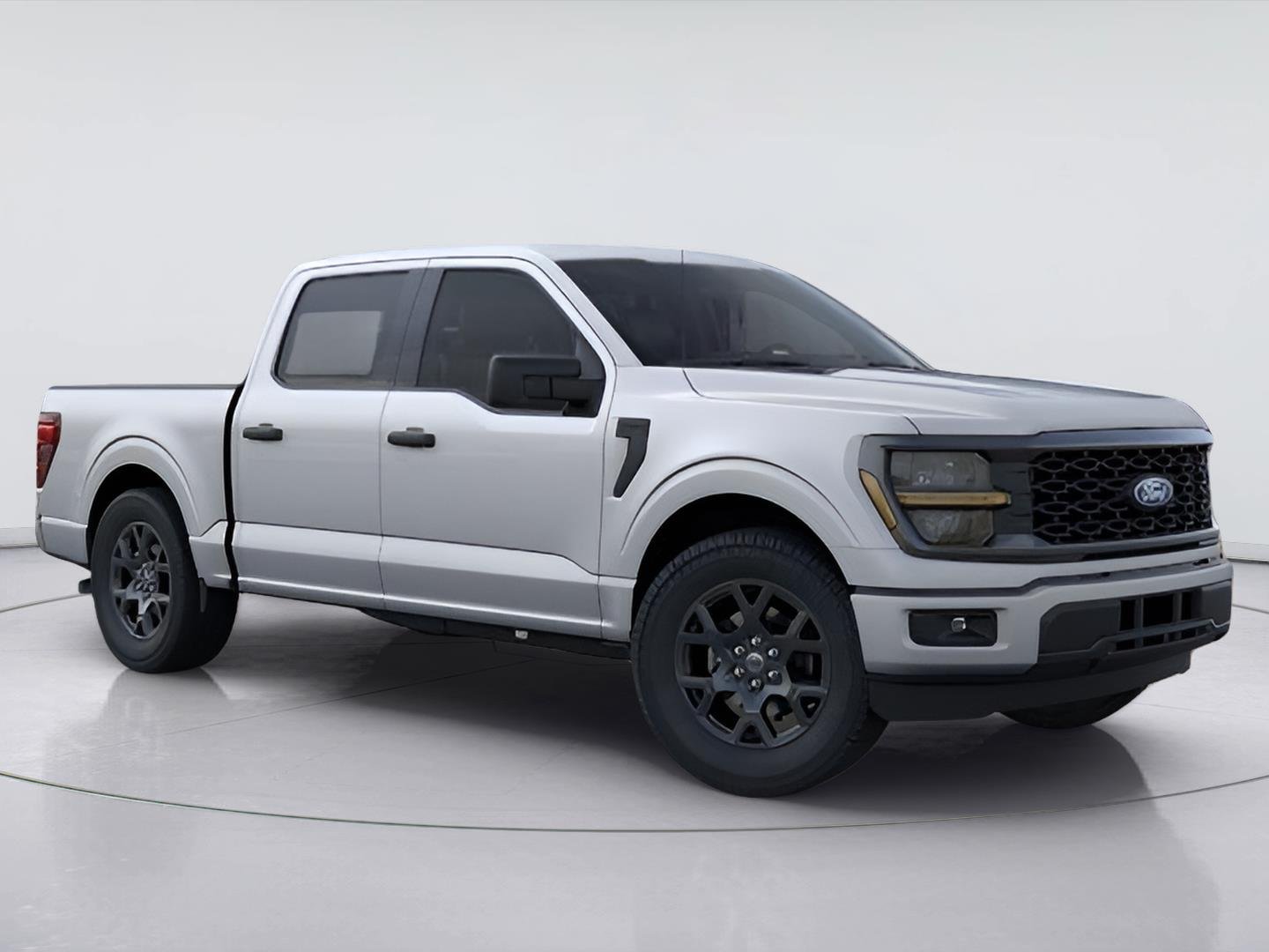 New 2026 Iconic Silver Metallic Ford STX® image 7