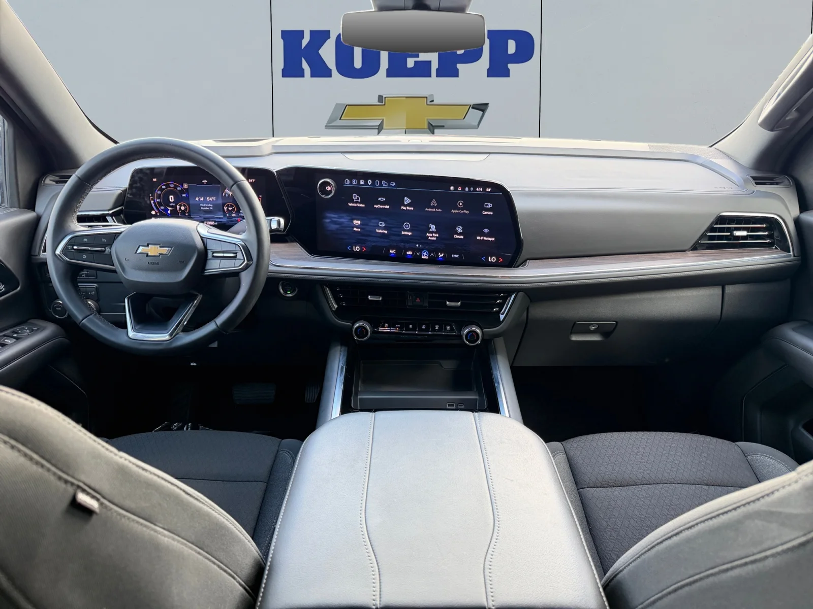 Used 2025 Lakeshore Blue Metallic Chevrolet LS image 12