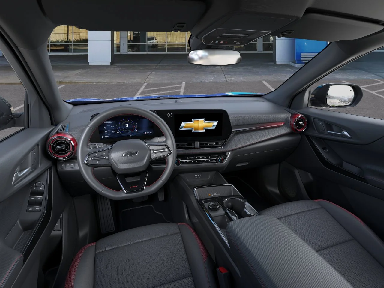 New 2027 Reef Blue Metallic Chevrolet FWD RS image 16