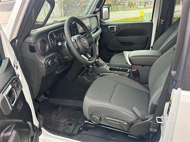 New 2026 Bright White Clearcoat Jeep Rubicon image 11