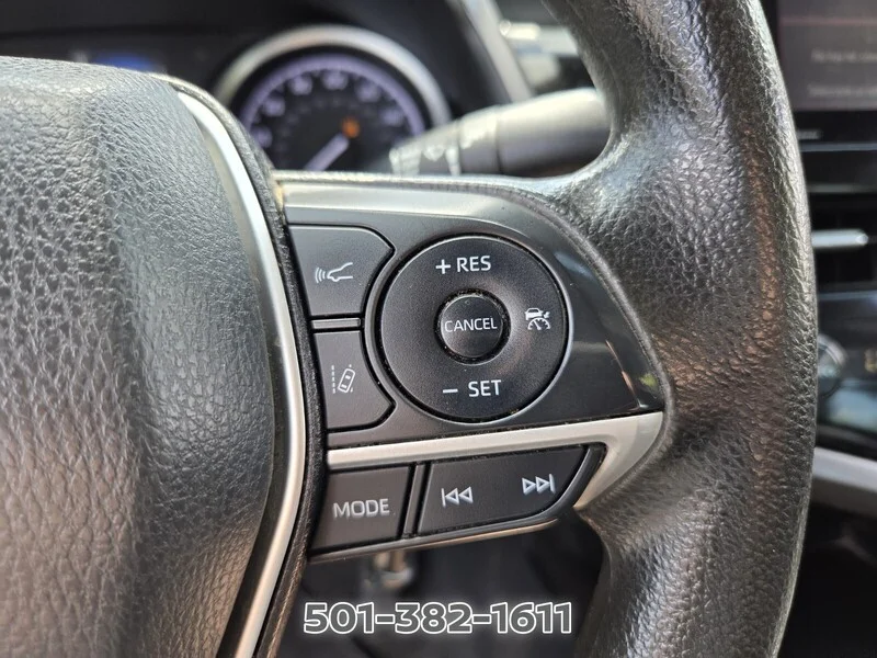 Used 2022 Midnight Black Metallic TOYOTA LE AUTO image 25