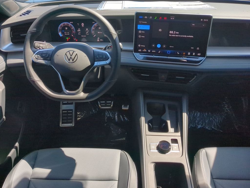 New 2026 Blue Volkswagen 2.0T SE R-Line Black image 14