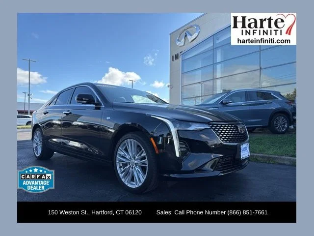 2025 Cadillac CT4 Premium Luxury AWD's photo