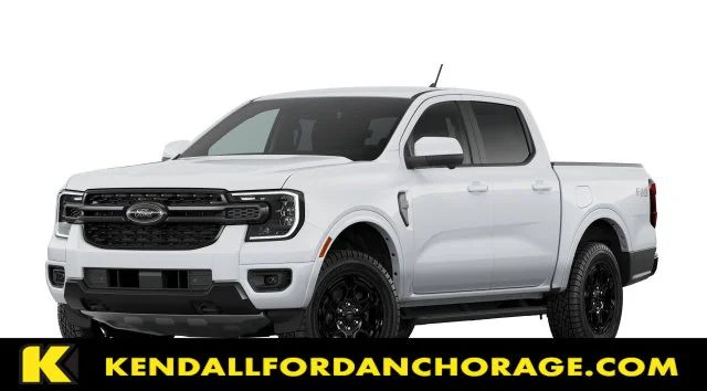 New 2026 Oxford White Ford Lariat image 1